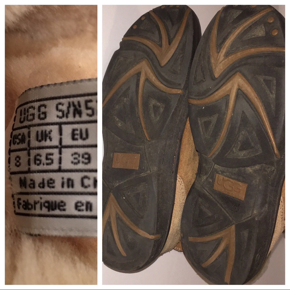 Ugg Ultimate Cuff Shearling Boot W/Tread Sole - image 7